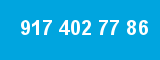 917 402 77 86 917 402 77 86